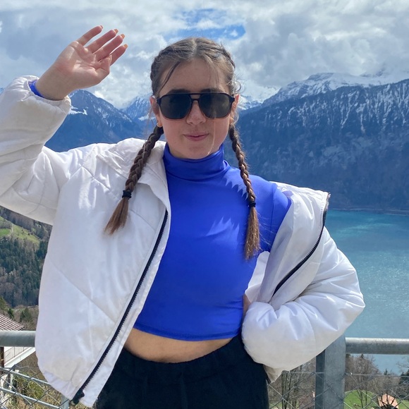 Salt Gypsy Blue Women's Rashguard - Picture 4 of 4